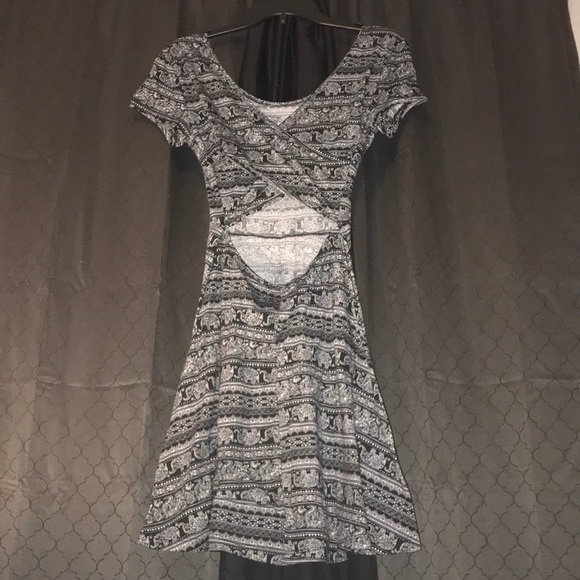 Rue21 Open-back skater dress - Picture 2 of 2